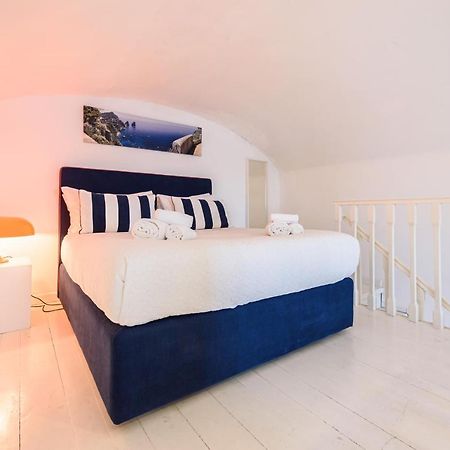 A Fenestella Caprese - Vista Mare Apartment กาปรี ภายนอก รูปภาพ