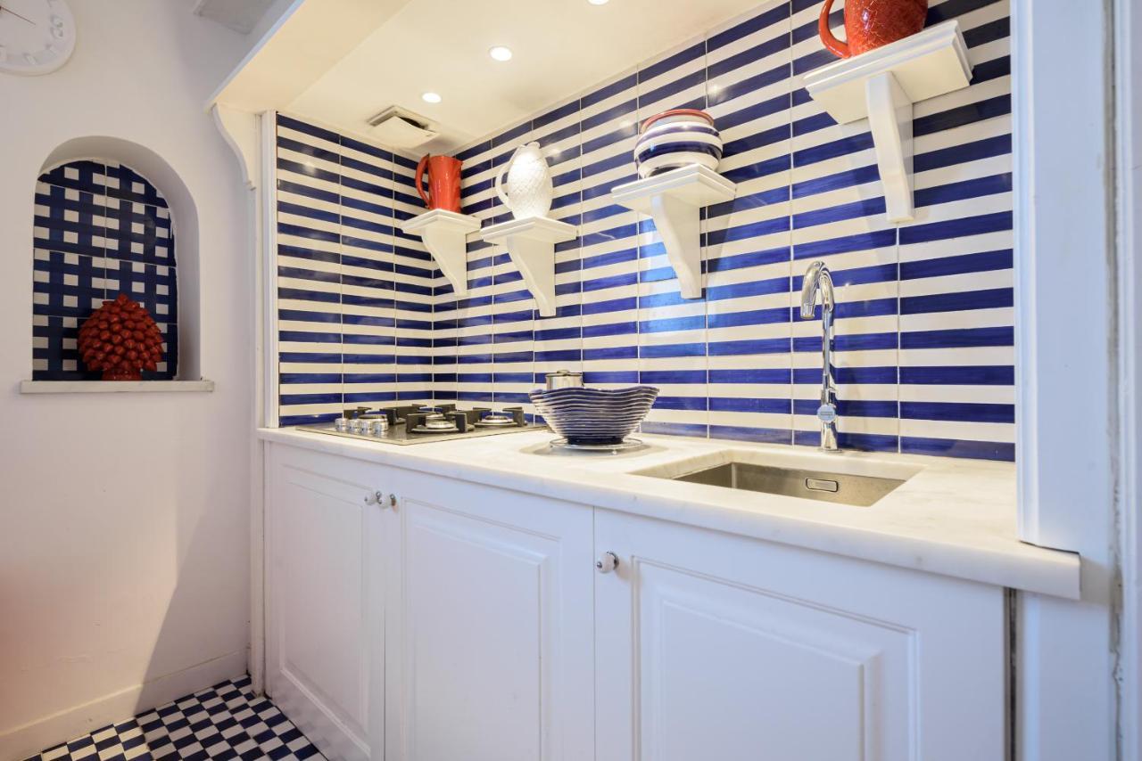 A Fenestella Caprese - Vista Mare Apartment กาปรี ภายนอก รูปภาพ