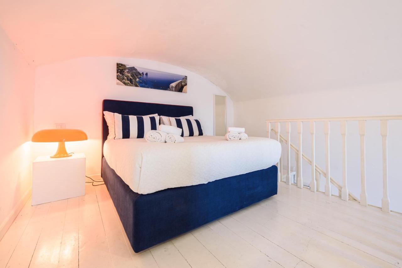 A Fenestella Caprese - Vista Mare Apartment กาปรี ภายนอก รูปภาพ