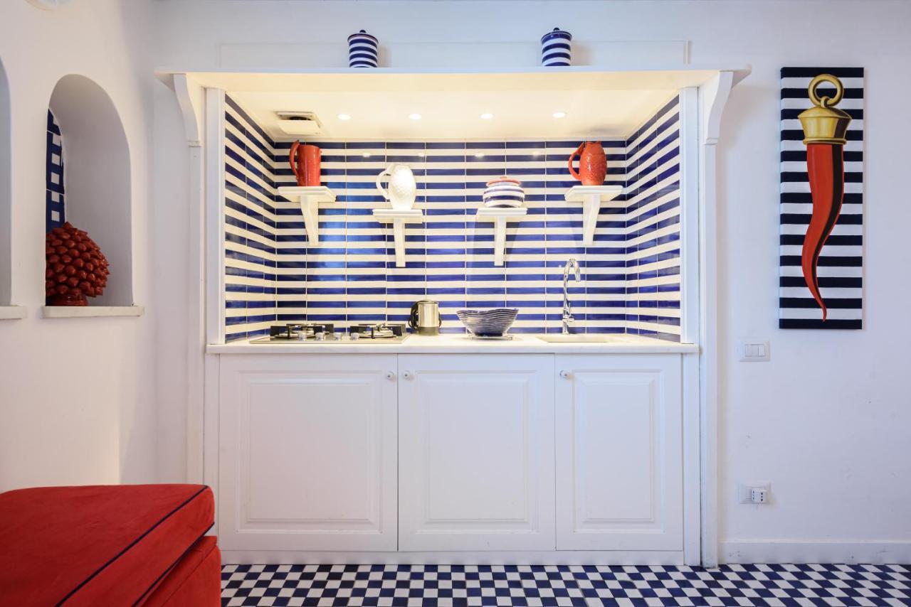 A Fenestella Caprese - Vista Mare Apartment กาปรี ภายนอก รูปภาพ