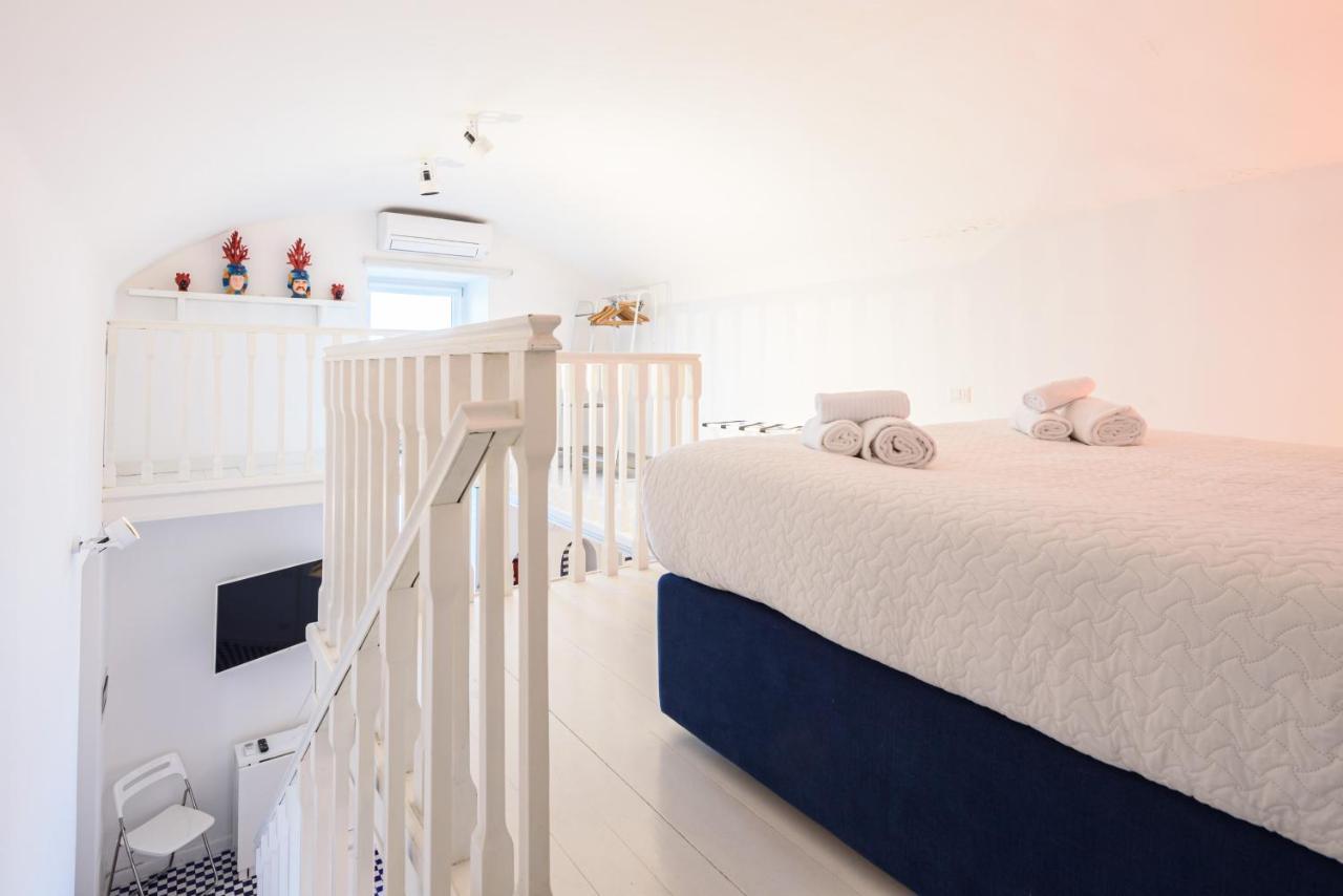 A Fenestella Caprese - Vista Mare Apartment กาปรี ภายนอก รูปภาพ