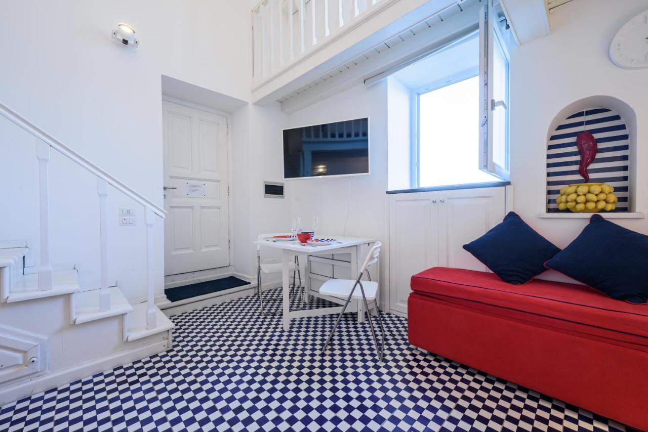 A Fenestella Caprese - Vista Mare Apartment กาปรี ภายนอก รูปภาพ