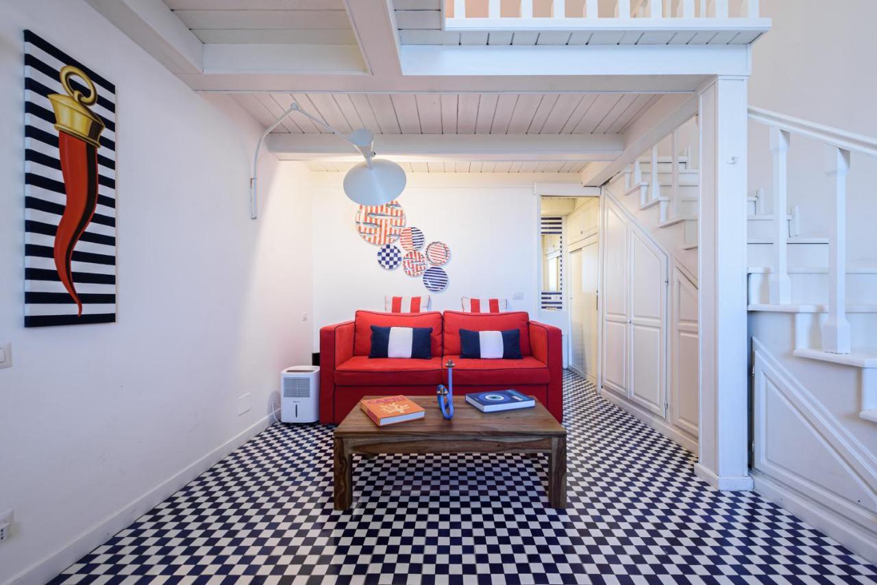 A Fenestella Caprese - Vista Mare Apartment กาปรี ภายนอก รูปภาพ