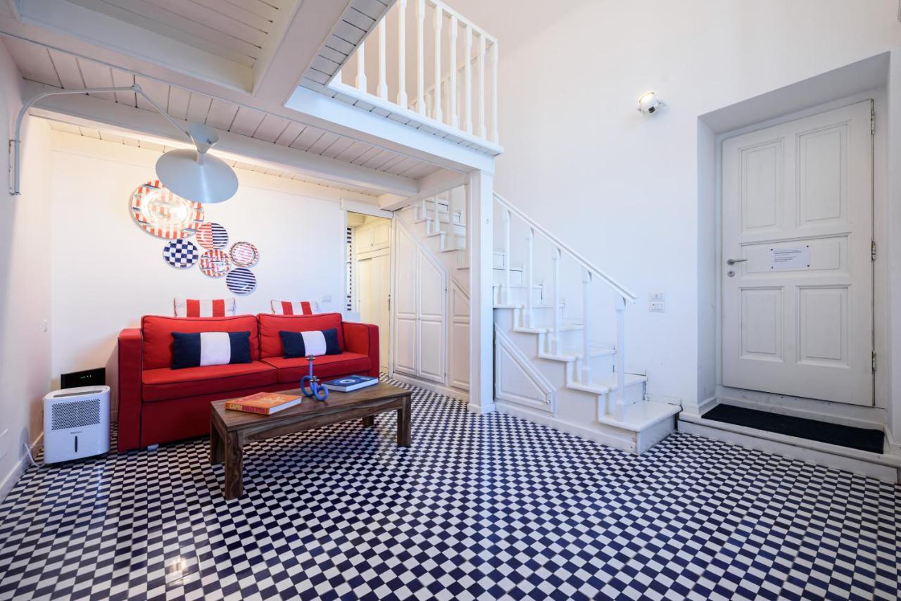 A Fenestella Caprese - Vista Mare Apartment กาปรี ภายนอก รูปภาพ