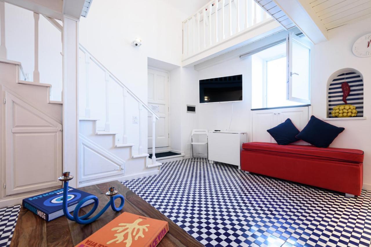 A Fenestella Caprese - Vista Mare Apartment กาปรี ภายนอก รูปภาพ
