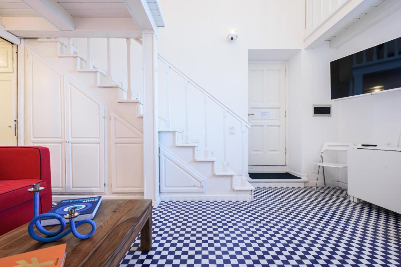 A Fenestella Caprese - Vista Mare Apartment กาปรี ภายนอก รูปภาพ