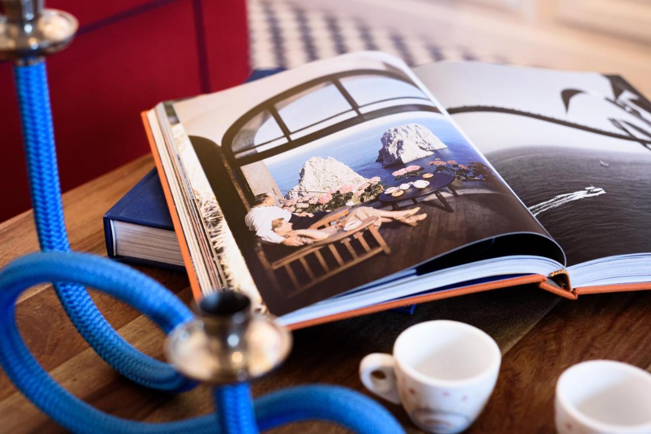 A Fenestella Caprese - Vista Mare Apartment กาปรี ภายนอก รูปภาพ