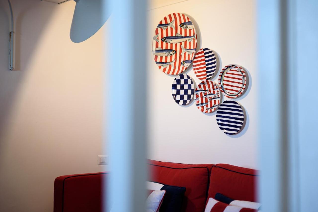 A Fenestella Caprese - Vista Mare Apartment กาปรี ภายนอก รูปภาพ