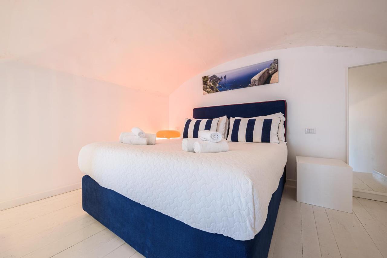 A Fenestella Caprese - Vista Mare Apartment กาปรี ภายนอก รูปภาพ