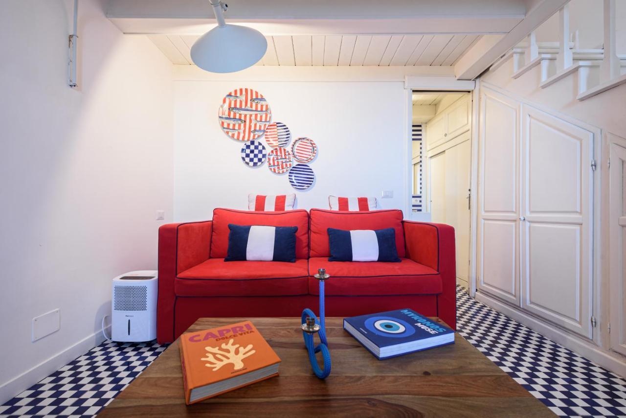 A Fenestella Caprese - Vista Mare Apartment กาปรี ภายนอก รูปภาพ