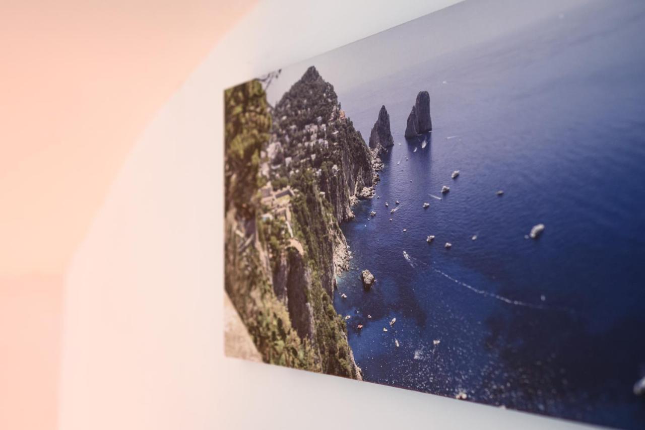 A Fenestella Caprese - Vista Mare Apartment กาปรี ภายนอก รูปภาพ