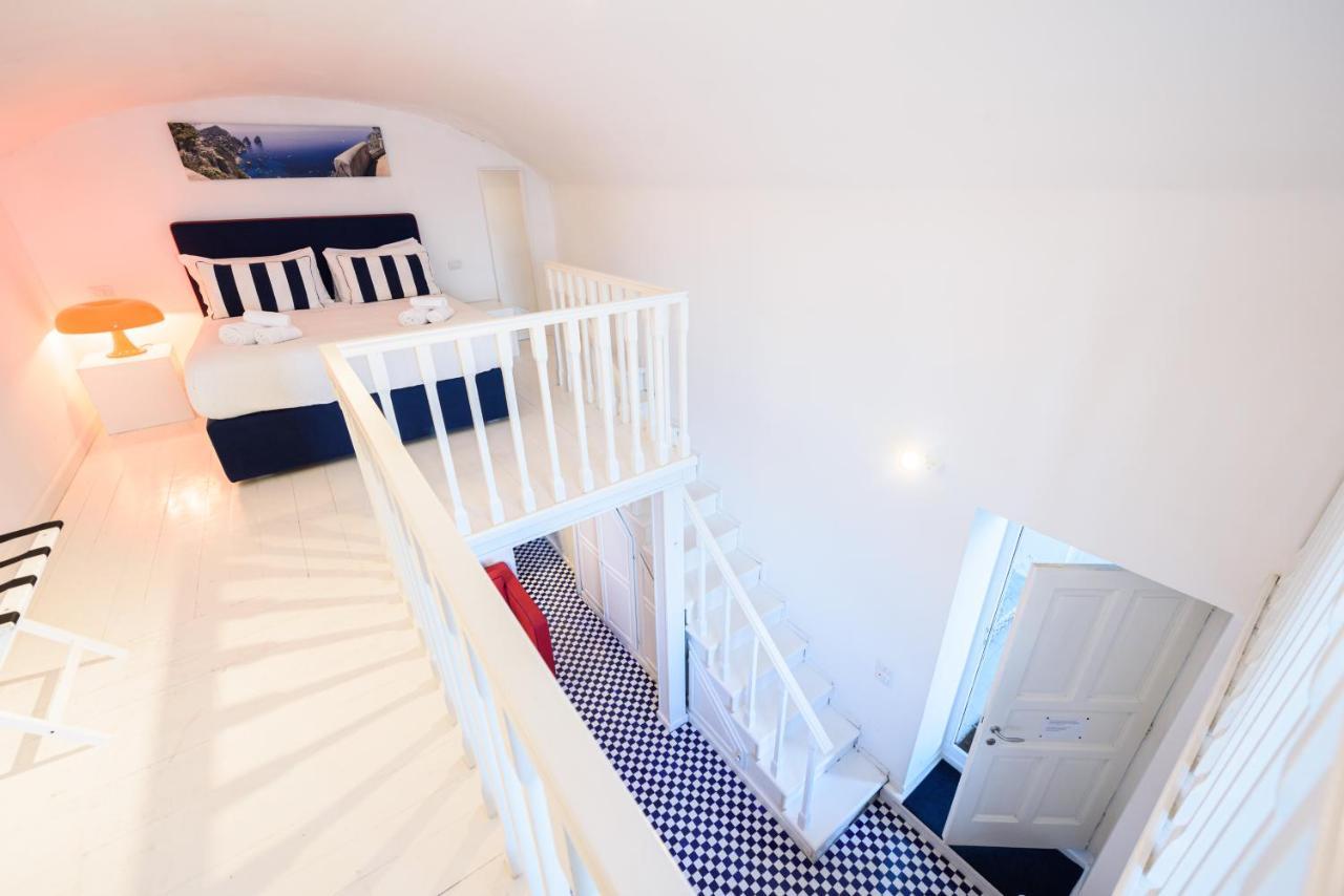 A Fenestella Caprese - Vista Mare Apartment กาปรี ภายนอก รูปภาพ