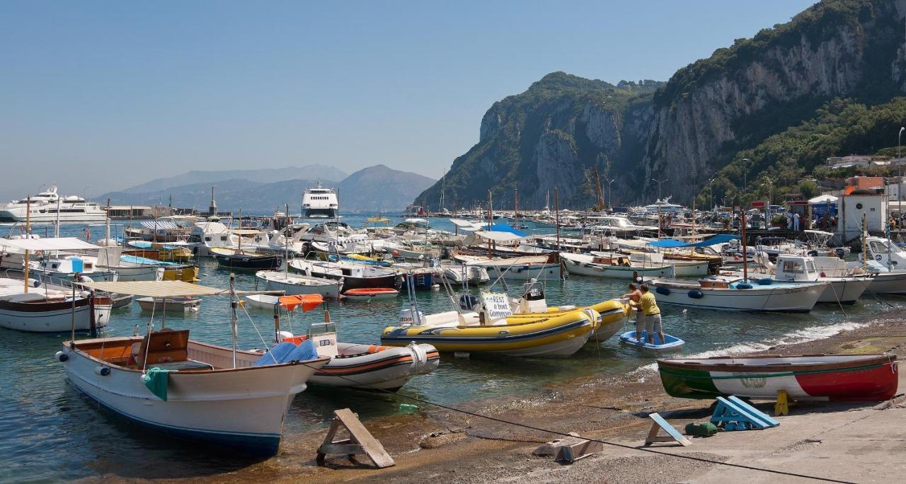 A Fenestella Caprese - Vista Mare Apartment กาปรี ภายนอก รูปภาพ